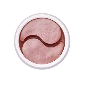 Type de pot sous le masque pour les yeux par made in Korea, Patch hydrogel pour les yeux à la grenade et au rubis pour un effet antioxydant revitalisant