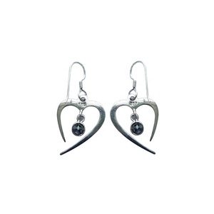 Wholesale Women's Gemstone <b>Earrings</b> | 925 Sterling <b>Silver</b> <b>Wedding</b> Gift Party Jewelry - Product Image 1