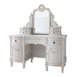 Luxor ชุดโบราณโต๊ะเครื่องแป้งชุดเฟอร์นิเจอร์ห้องนอนอินโดนีเซียจีนเวียดนามไทยหรูหราการออกแบบตกแต่งภายในอาหารรสเลิศ - Product Image 1