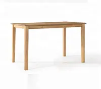 無垢材テーブル、木製ダイニングテーブル、木製テーブルマレーシア