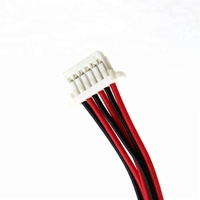 Câble électronique isolé en PVC Navitas OEM 2,0 mm 16 broches vers 1,0 mm 8 broches pour équipement industriel