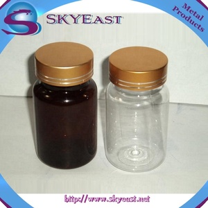 Couvercle en aluminium à oxydation dorée, 20 pièces, haute qualité, avec intérieur de vis en PP - Product Image 6