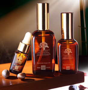 Kit de soins capillaires Arganmidas Cosmétique Biologique Nourrissant Léger Teinture capillaire marocaine Sérum à l'huile d'argan pour cheveux secs et abîmés - Product Image 6