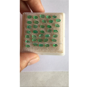 Esmeralda de calidad AAA, no calentada, no tratada, excelente Color verde, brillo, corte ovalado, joyería calibrada, certificado IGI Natural - Product Image 4