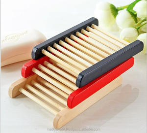 100%Best Quality Wood Soap Holder Wholesale Customizable Natural Soap Dish Holder Wood Storage Soap Box for Sale - Product Image 4