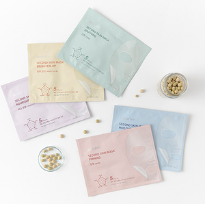 INNISFREE Second Skin Mascarilla facial Ácido hialurónico Cuidado de la piel para piel seca - Product Image 3