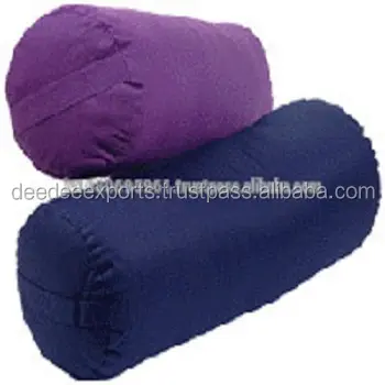 Nuovi prodotti cuscino per massaggio Yoga Bolster con Set di cuscini massaggiatore digitopressione Shakti Bolster Cotton Logo personalizzato Eco