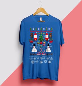 <b>Mens</b> Oh Snap - Broken <b>Christmas</b> Cookie <b>T</b>-<b>shirt</b> - Product Image 5