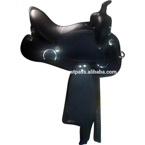 VENDRE des selles occidentales en cuir véritable miniature montrent la selle dans; dollar 45 tailles 10 12 13 - Product Image 1