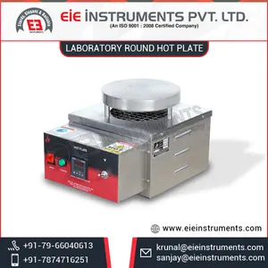 Round Hot Plate Available form Authentic Supplier