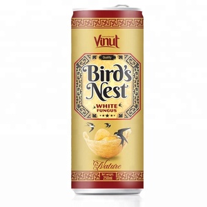 Bebida de Nido de Pájaro en Lata de 250 ml de Primera Calidad con Agua de Coco - Product Image 6