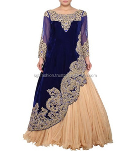 Designer <b>Indian</b> & <b>Pakistani</b> <b>Clothing</b> Adults' Lehenga Jacket Dresses - Product Image 1