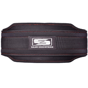 เข็มขัดนีโอพรีนแบบจุ่มพร้อมโซ่สีสำหรับยกน้ำหนักและฟิตเนสปรับแต่งได้ - Product Image 4