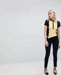 เสื้อยืดโปโลผู้ชายแบบปรับแต่งได้เสื้อยืดทรงสลิมแขนยาวปักลายลำลอง - Product Image 4