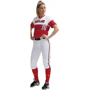 Bulk Custom Baseball Uniform / Plain Baseball Uniform für Frauen