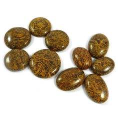 Mariam Jasper สร้อยคอหินลูกปัดรูปไข่ลูกปัดคริสตัลสำหรับทำเครื่องประดับสร้อยคอคริสตัลผู้หญิงขายส่ง - Product Image 2