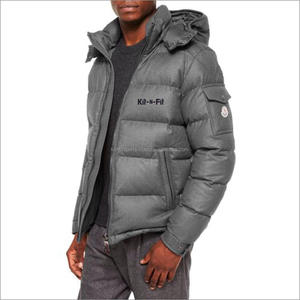 Mode masculine Nouveau design Veste d'hiver rembourrée chaude Veste matelassée Nouveau style - Product Image 4
