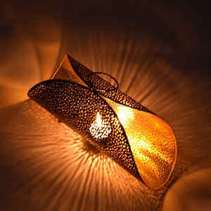 New Design Black and Gold Tea Light Holder for Home Decoration and <b>Dinner</b> Table Top Metal Decorative <b>Candle</b> Lantern - Product Image 1