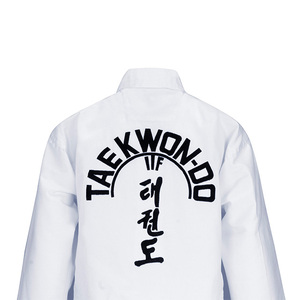 Đồ tập Taekwondo 100% cotton, in logo theo yêu cầu, bán buôn đồ tập Taekwondo - Product Image 2