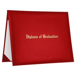Diploma Cover <b>Certificate</b> Holder Leather PU High Quality Black - Product Image 4