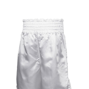 Short de boxe Muay Thai rouge avec logo et couleur personnalisés, nouveau - Product Image 2