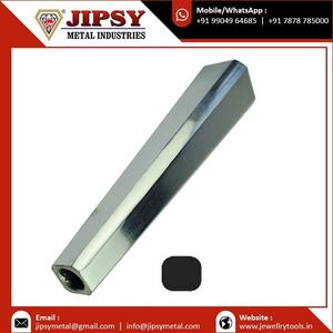 กำไลข้อมือขนาด15X3นิ้วทรงกลมและรูปวงรีเหล็กหล่อเคลือบเงาโครเมี่ยมอุปกรณ์ทำเครื่องประดับ - Product Image 5