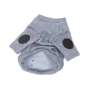เสื้อสเวตเตอร์ฤดูหนาวสำหรับสุนัขคลาสสิกพร้อมฮู้ดผ้าฟลีซและผ้าฝ้ายนุ่มสำหรับสัตว์เลี้ยงอุปกรณ์สำหรับแมวในฤดูร้อน - Product Image 1