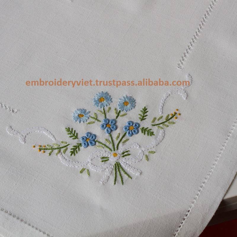 ベトナムの手刺繍テーブルクロス| Alibaba.com