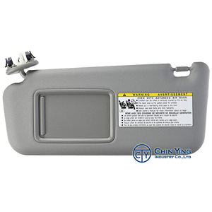 Pare-soleil côté conducteur gris avec éclairage de courtoisie pour Toyota RAV4 7432042501B2 - Product Image 1