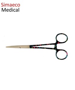 Pinces à artères manuelles Glamour, instruments chirurgicaux, équipement médical de base de haute qualité en acier inoxydable, garantie à vie - Product Image 1