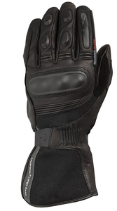 Guantes de Motociclismo de Entrenamiento Resistentes al Viento, Personalizados OEM, de Alta Calidad, Unisex, de Cuero Impermeable, con Correa de Muñeca Ajustable - Product Image 3