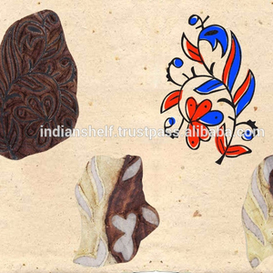 บล็อกไม้พิมพ์ทำด้วยมือสำหรับงานฝีมือบล็อกงานฝีมือไม้ขายส่ง - Product Image 2