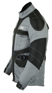 Chaqueta de motocicleta Cordura de alta calidad, transpirable, a prueba de viento, ropa deportiva reflectante, conducción nocturna, estilo informal, protección de Motocross - Product Image 3