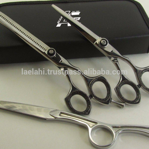 Ciseaux de coiffure professionnels série Razor Edge 2026 - Longueur totale de 6,5 pouces avec vis de tension à réglage fin - Product Image 2
