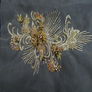 มือทำคริสตัล Pathches คอสำหรับผ้า - Product Image 1