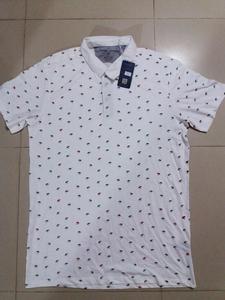 เสื้อโปโลผ้าฝ้ายคลาสสิกของผู้ชาย, เสื้อลายทางสำหรับผู้ใหญ่สวมใส่สบายๆในฤดูใบไม้ผลิ-เครื่องแต่งกายจำนวนมากยกเลิกการจัดส่ง - Product Image 6