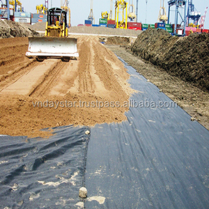 Textile PP tissé noir, g, fabriqué au Vietnam - Product Image 1