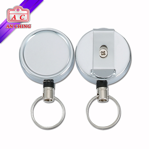 Bobine porte-Badge rétractable, fil métallique de haute qualité 1 pièce - Product Image 3