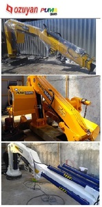 Nouveau pont hydraulique et grue marine pompe de capacité de 20 tonnes et composants de noyau d'engrenage certifiés CE - Product Image 5