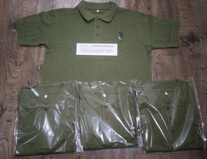 Chemise de chasse pour homme, polo avec broderie, motif camouflage, 100% coton, écologique et respirant, vêtements décontractés d'été - Product Image 5
