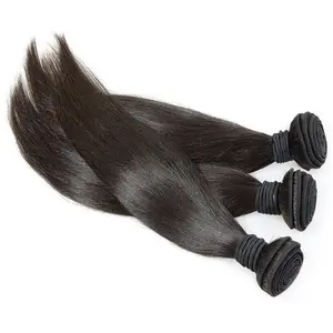 Cuticle Aligned Raw Straight Unprocessed Virgin Hair