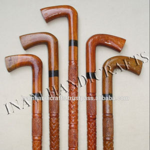 ไม้เท้าเดินป่าและไม้เท้าสำหรับผู้สูงอายุพร้อมด้ามจับที่ทนทานสำหรับกิจกรรมกลางแจ้งเช่นการเดินป่า - Product Image 2