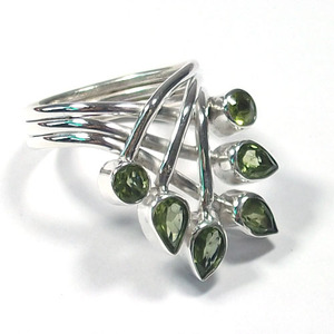 <b>Handmade</b> <b>Jewelry</b> Ring Silver 925 Wholesale Natural Gemstone <b>Jewelry</b> - Product Image 3