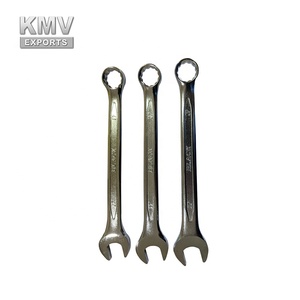 American Standard Jeu de clés à molette combinées 17mm Qualité supérieure Système de mesure métrique de qualité DIY Personnalisation OEM - Product Image 1