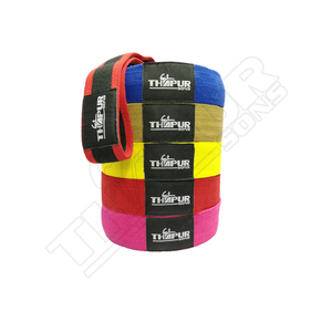 Mini banda de ejercicio personalizada para gimnasio, banda circular de algodón y nailon para ejercicio en cuclillas empaquetada en bolsa - Product Image 4