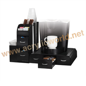 อะคริลิคใสฐานแสดง20ชิ้นกาแฟแคปซูลจัดเก็บ - Product Image 6