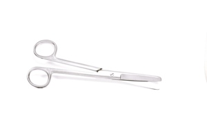 Sims forbici Uterine dritte smussate e affilate smussate tedesco acciaio inossidabile Mahersi - Product Image 4