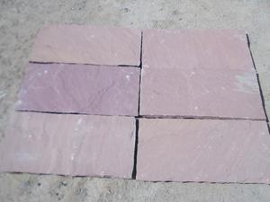 Vente directe d'usine Modak indien Rose grès pavés conception de ferme 22mm d'épaisseur garantie de 5 ans patio extérieur jardin - Product Image 4