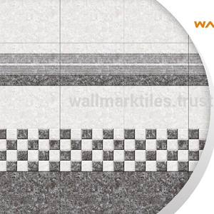 Azulejos de pared y suelo de cerámica esmaltada baratos de colores mezclados Azulejos de primera calidad de diseño a precio económico - Product Image 1