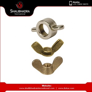 Tuerca Hexagonal de Latón, Tamaño Personalizado, Técnica de Forjado, Elementos de Fijación de Precisión para Aplicaciones Eléctricas y Mecánicas - Product Image 3